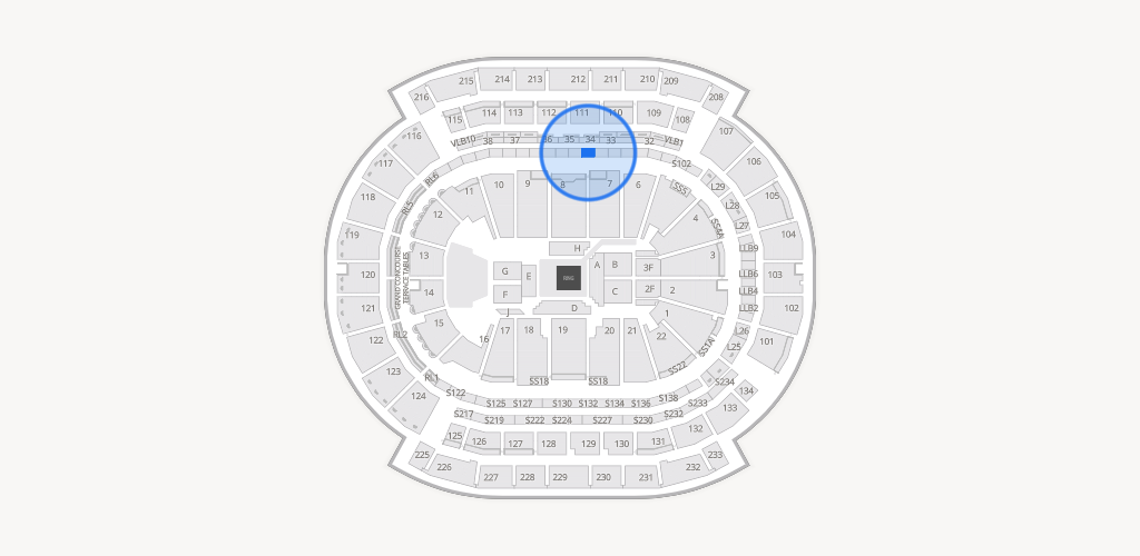 Prudential Center Seating Chart