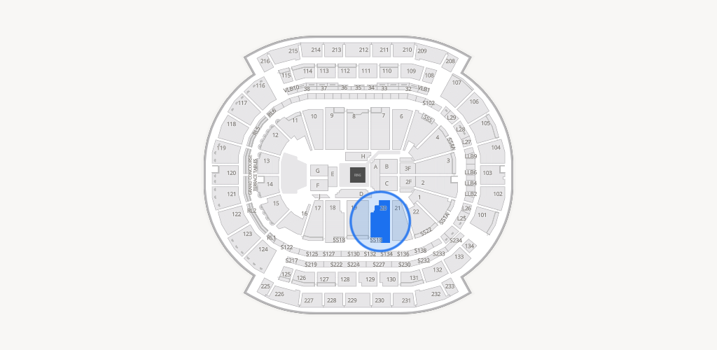 Prudential Center Seating Chart