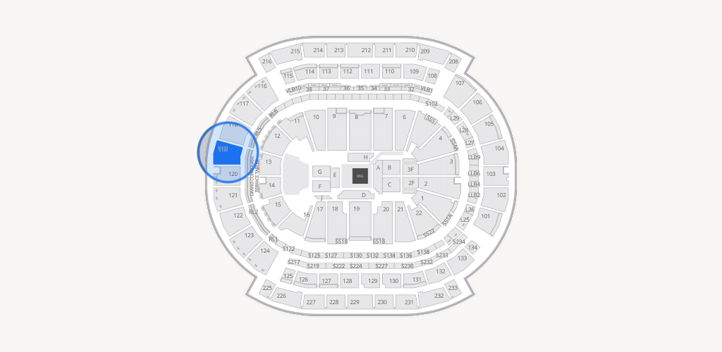 Prudential Center Seating Chart