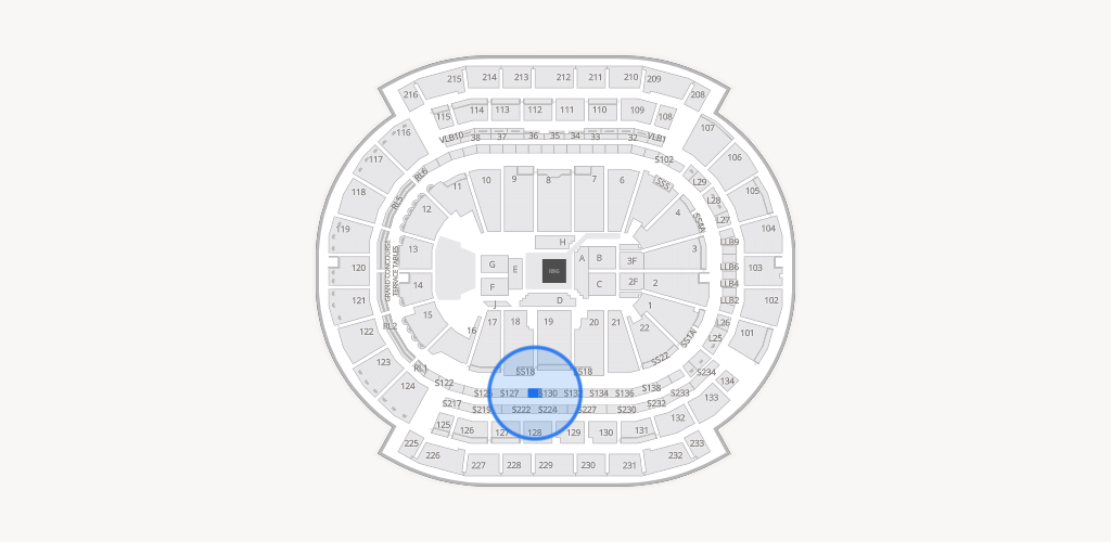 Prudential Center Seating Chart