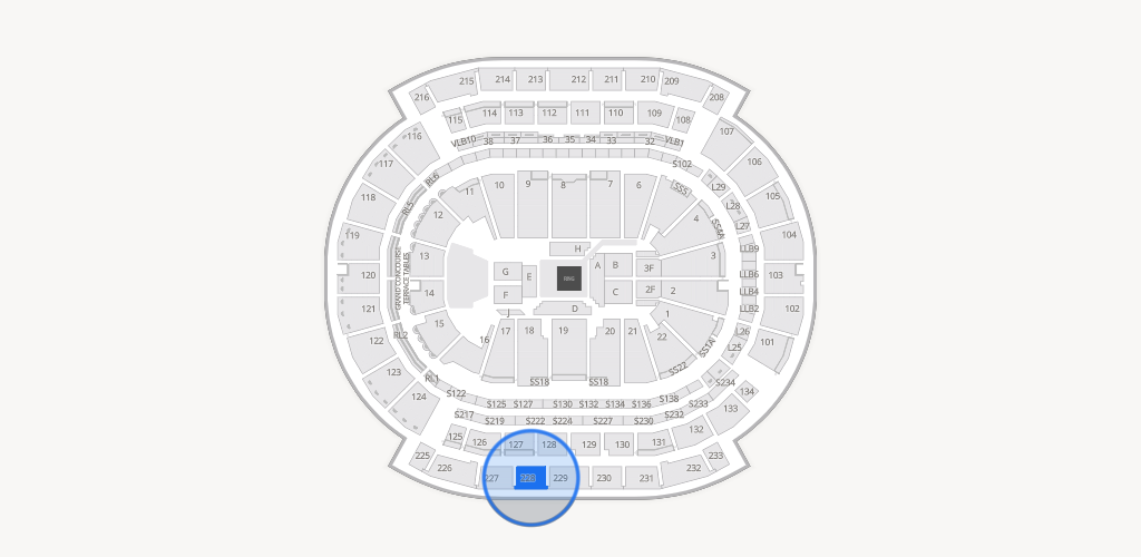 Prudential Center Seating Chart