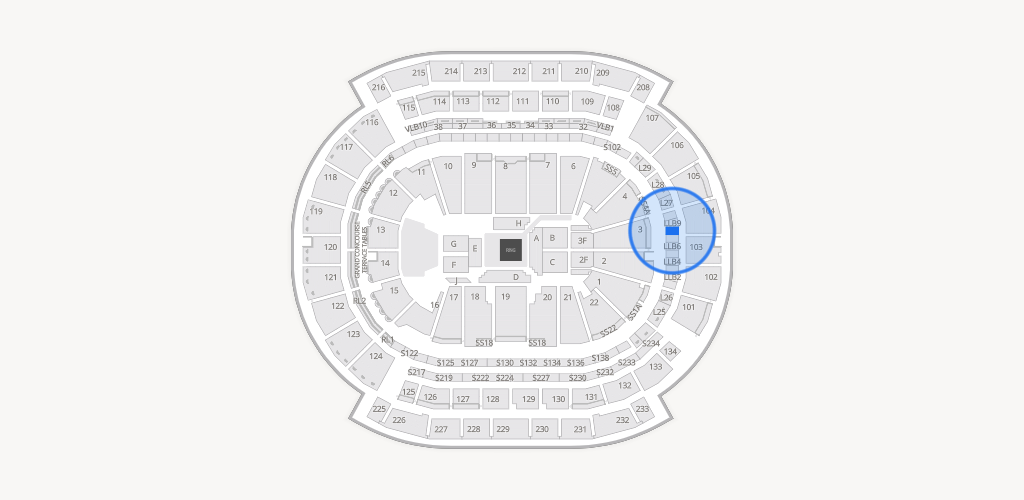 Prudential Center Seating Chart