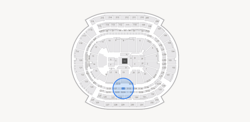 Prudential Center Seating Chart