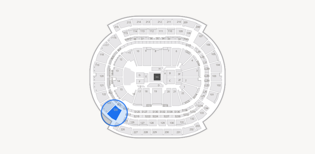 Prudential Center Seating Chart