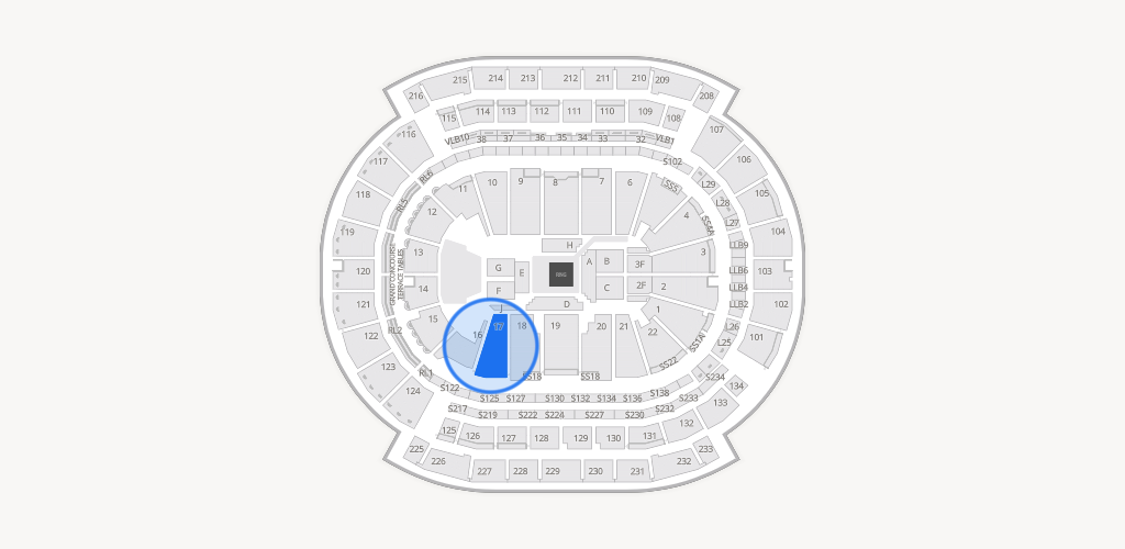 Prudential Center Seating Chart