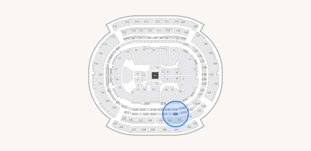 Prudential Center Seating Chart