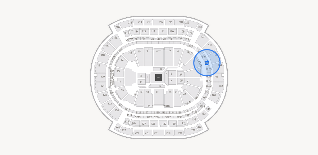 Prudential Center Seating Chart