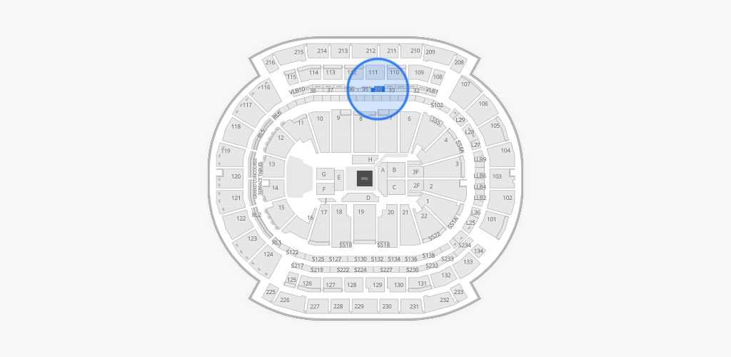 Prudential Center Seating Chart