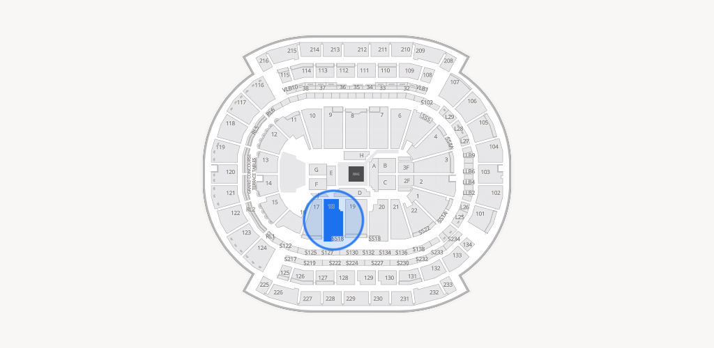 Prudential Center Seating Chart