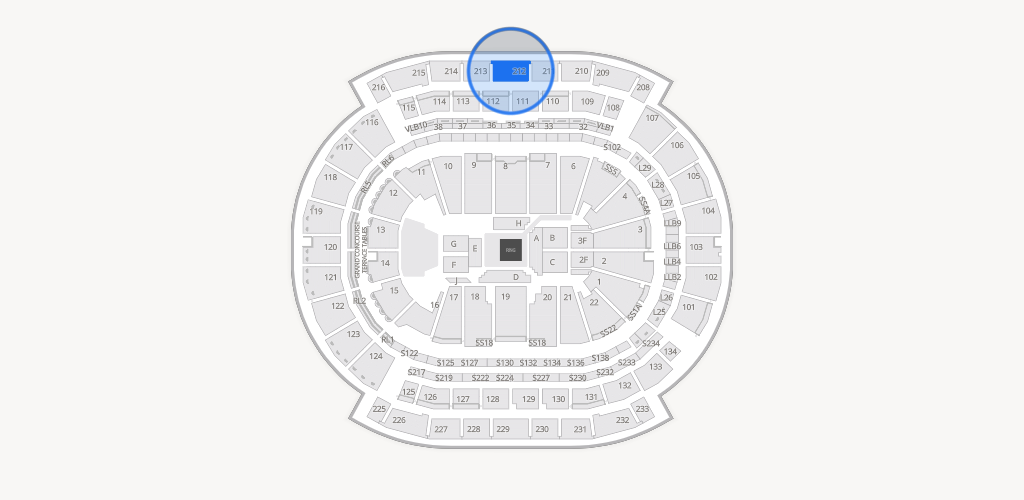 Prudential Center Seating Chart