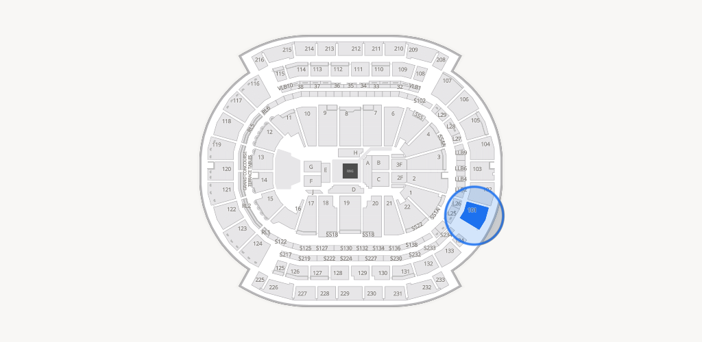 Prudential Center Seating Chart