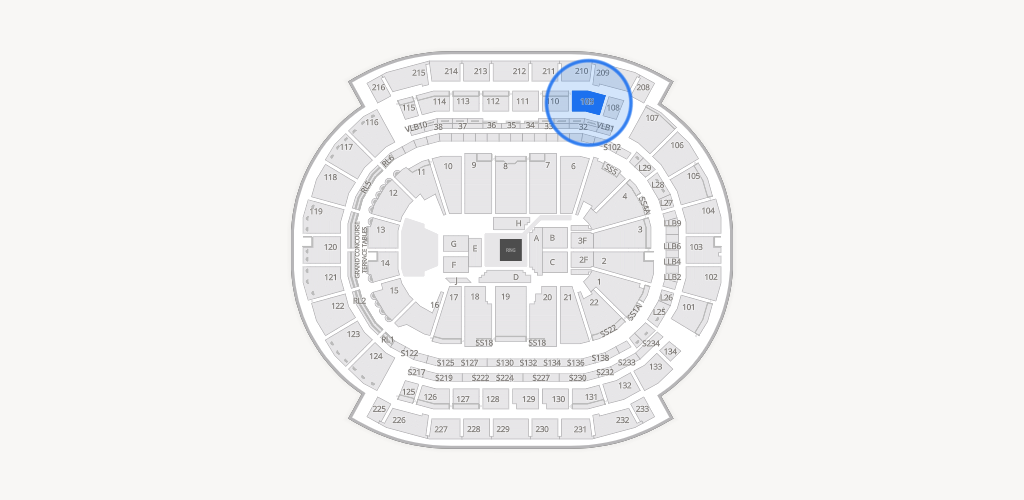 Prudential Center Seating Chart