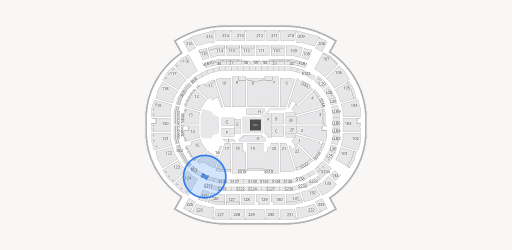 Prudential Center Seating Chart