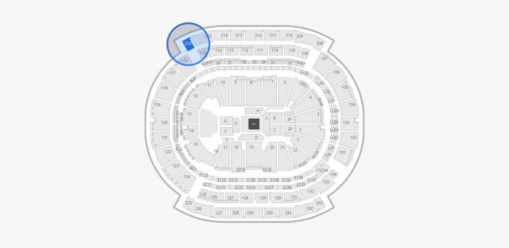 Prudential Center Seating Chart