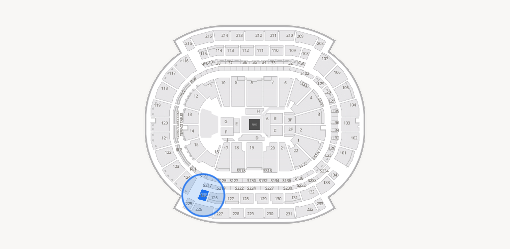 Prudential Center Seating Chart