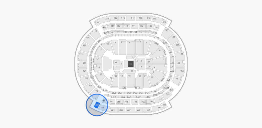 Prudential Center Seating Chart