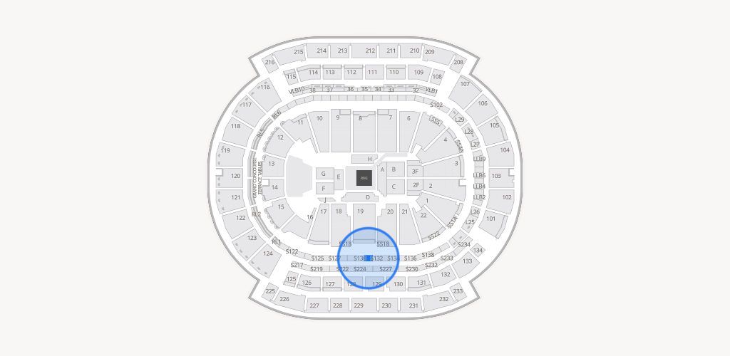 Prudential Center Seating Chart