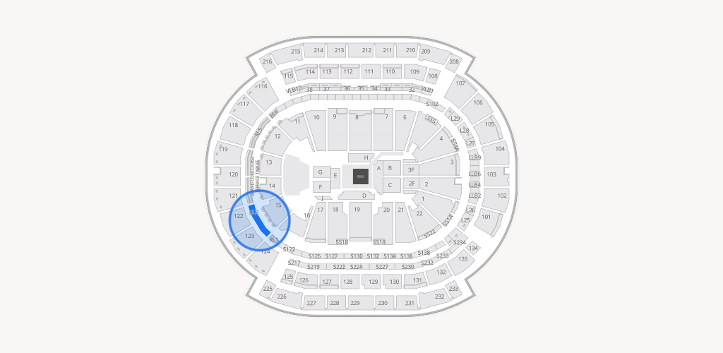 Prudential Center Seating Chart