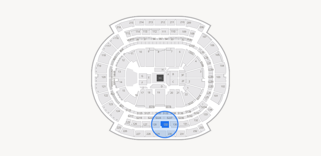 Prudential Center Seating Chart