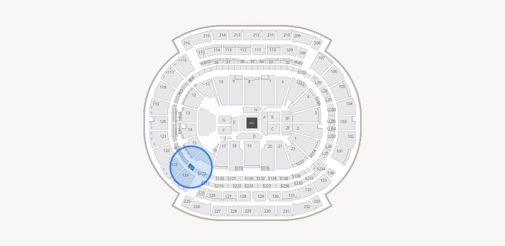 Prudential Center Seating Chart