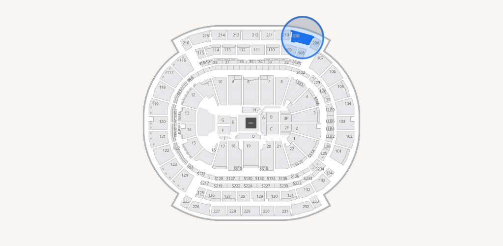 Prudential Center Seating Chart