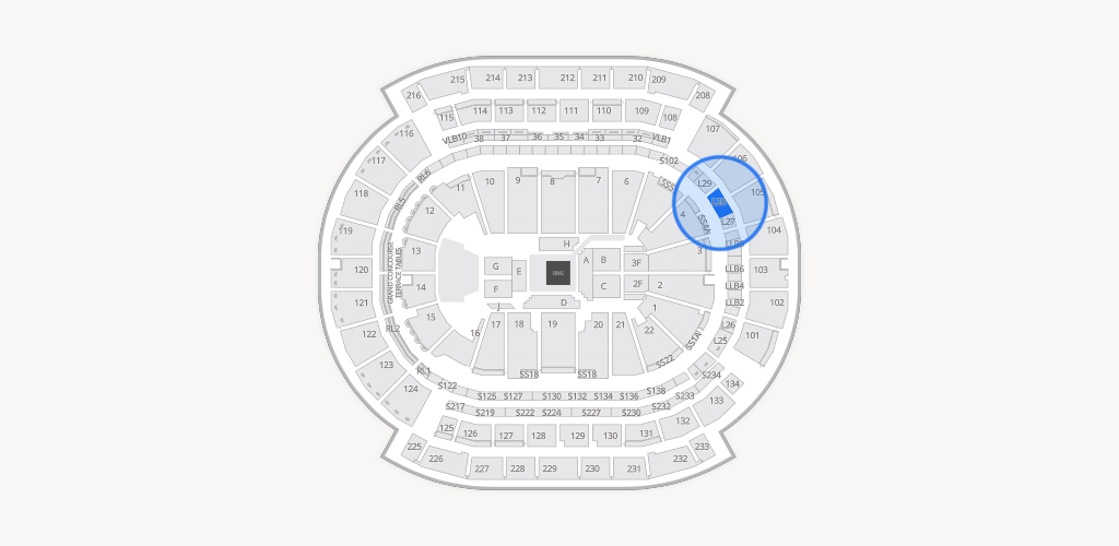 Prudential Center Seating Chart