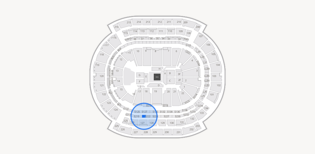 Prudential Center Seating Chart