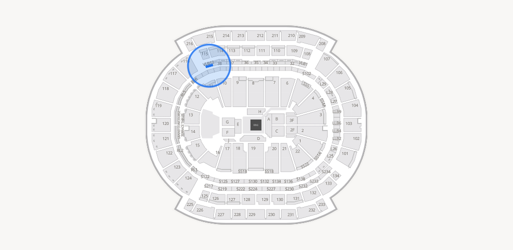 Prudential Center Seating Chart