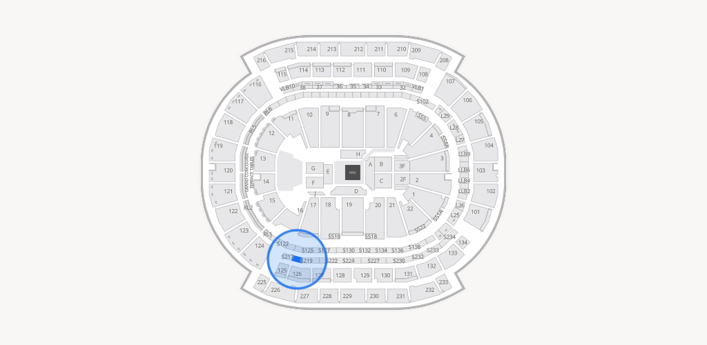 Prudential Center Seating Chart