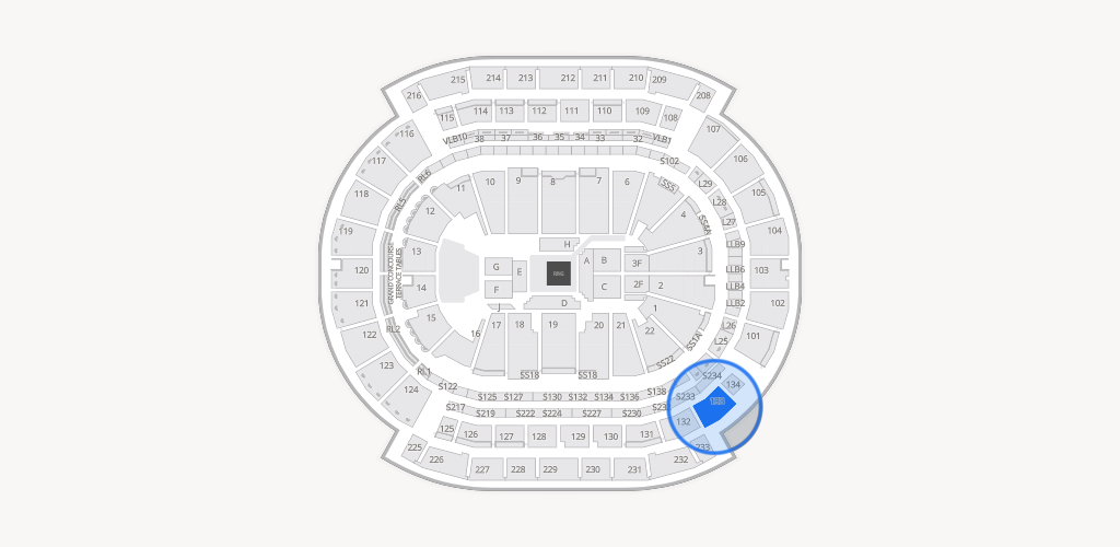 Prudential Center Seating Chart