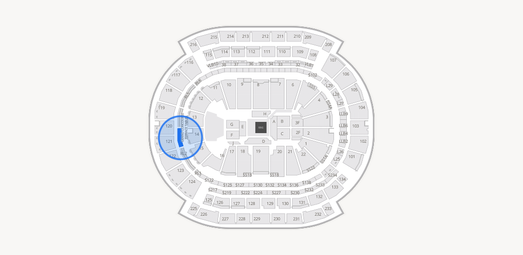 Prudential Center Seating Chart