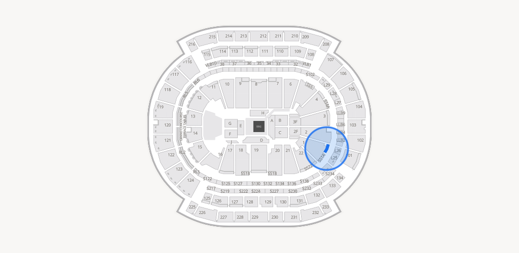 Prudential Center Seating Chart