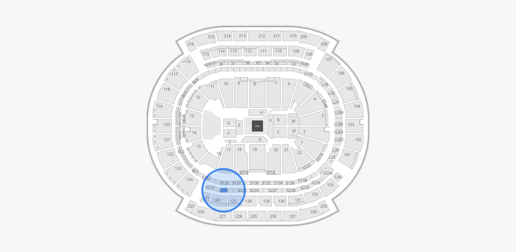 Prudential Center Seating Chart