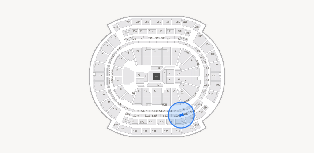 Prudential Center Seating Chart