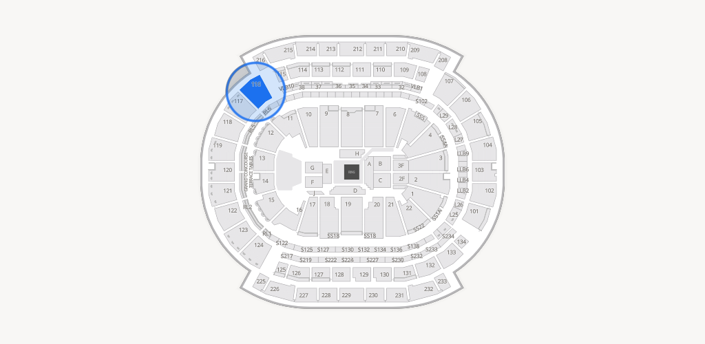 Prudential Center Seating Chart