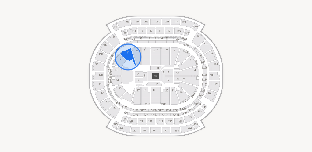 Prudential Center Seating Chart