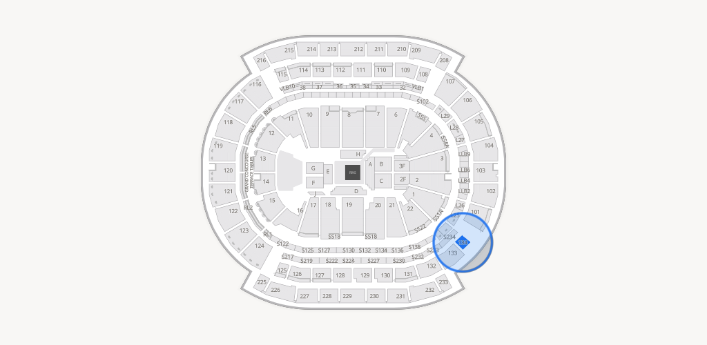Prudential Center Seating Chart