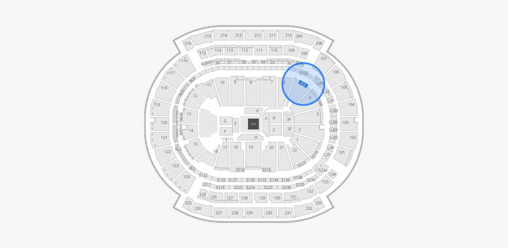 Prudential Center Seating Chart