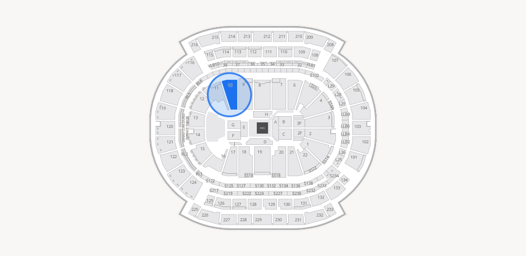 Prudential Center Seating Chart