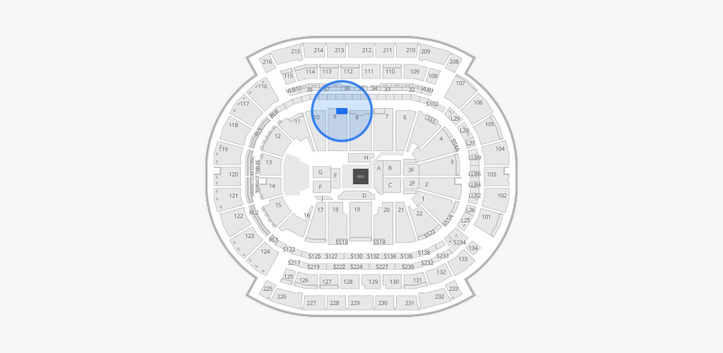 Prudential Center Seating Chart