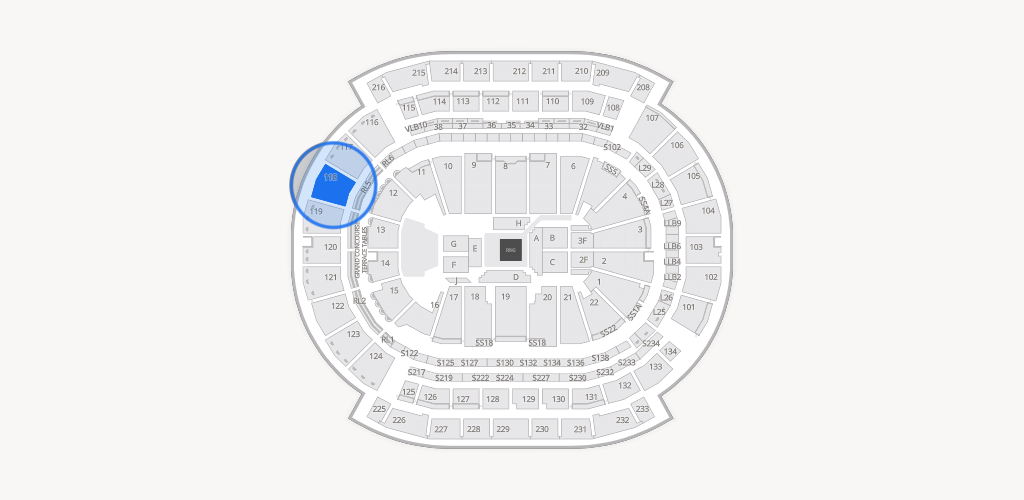 Prudential Center Seating Chart