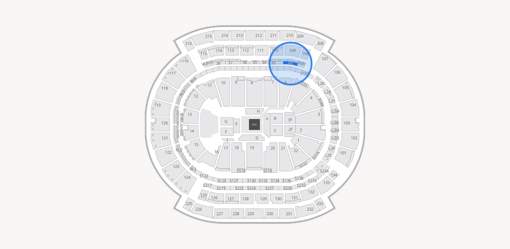 Prudential Center Seating Chart