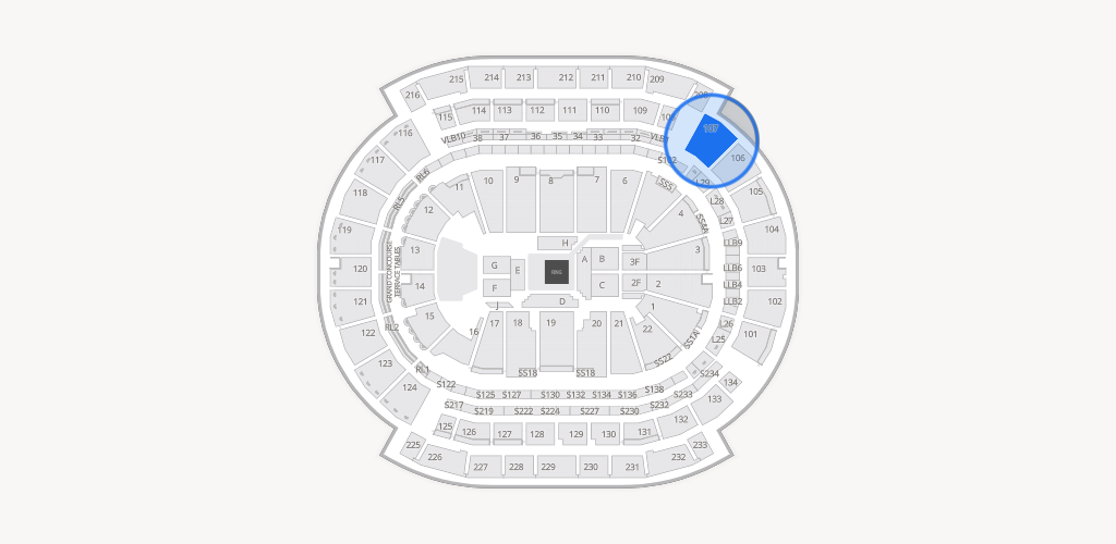 Prudential Center Seating Chart
