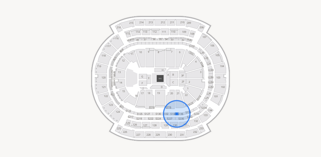 Prudential Center Seating Chart