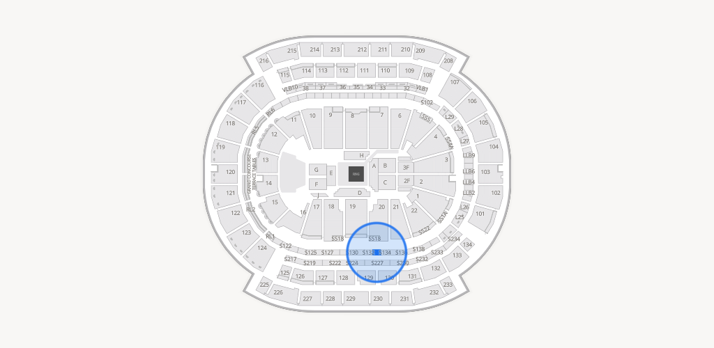 Prudential Center Seating Chart