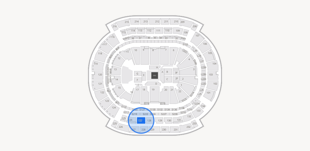 Prudential Center Seating Chart