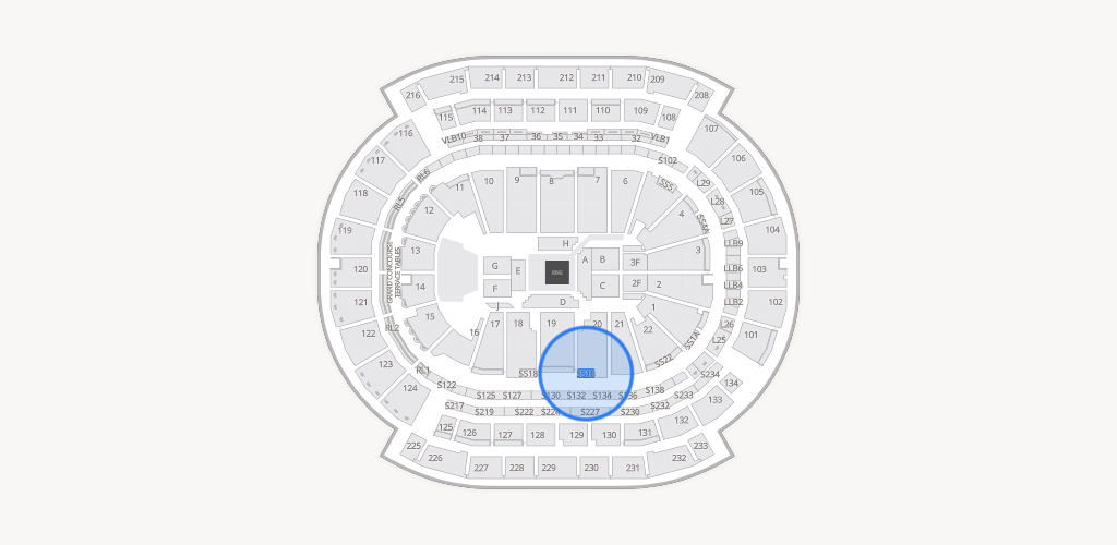 Prudential Center Seating Chart