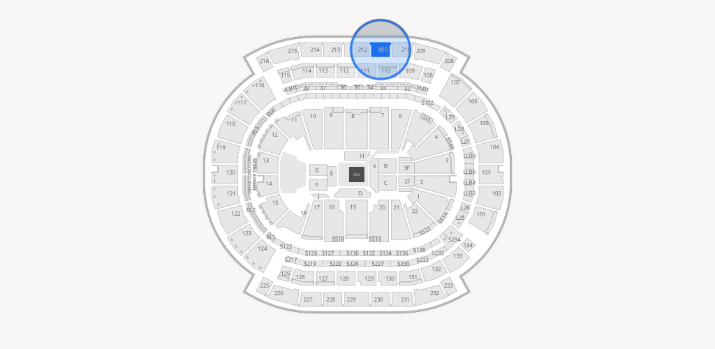 Prudential Center Seating Chart