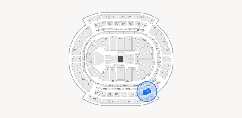 Prudential Center Seating Chart