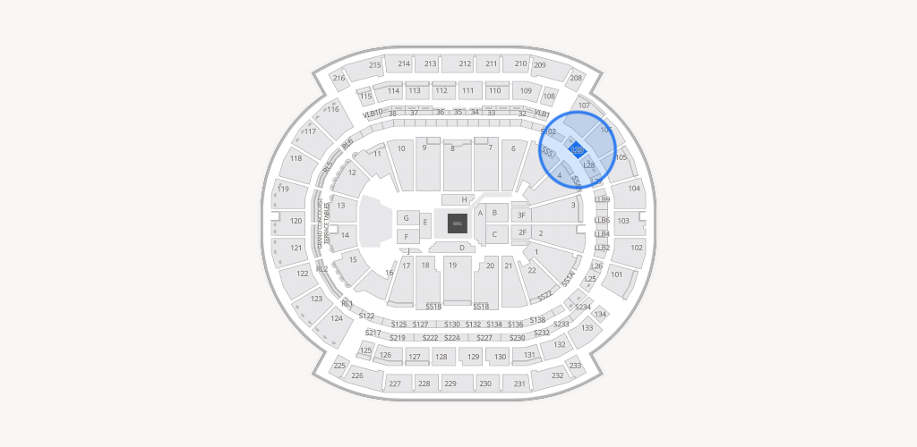 Prudential Center Seating Chart